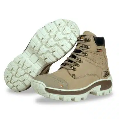 Bota Caterpillar 2021-02 NBK Nude Sola Tracker Caterpillar Lançamentos 2