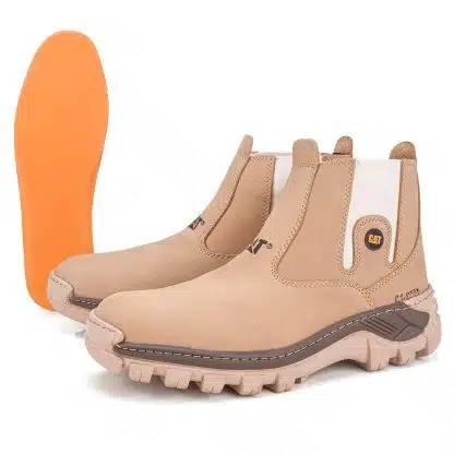 Bota Caterpillar Maverick Nude Caterpillar Lançamentos 4