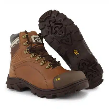 Bota Caterpillar 9820 Café Caterpillar Lançamentos 2