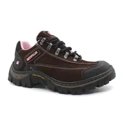 Tênis Caterpillar 2085 Café Rosa Caterpillar Feminino 6