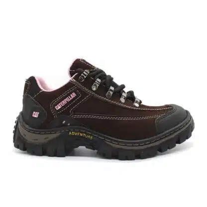 Tênis Caterpillar 2085 Café Rosa Caterpillar Feminino 5