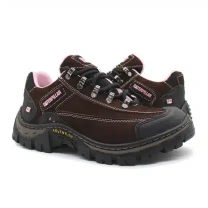 Tênis Caterpillar 2085 Café Rosa Caterpillar Feminino 4