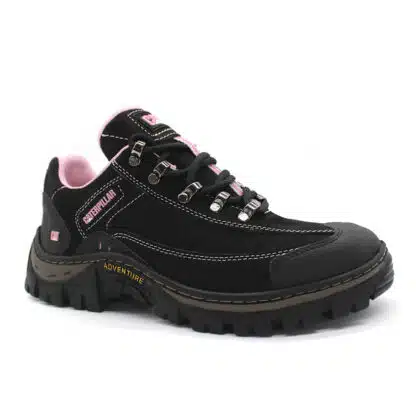 Tênis Caterpillar 2085 Preto Rosa Caterpillar Feminino 6