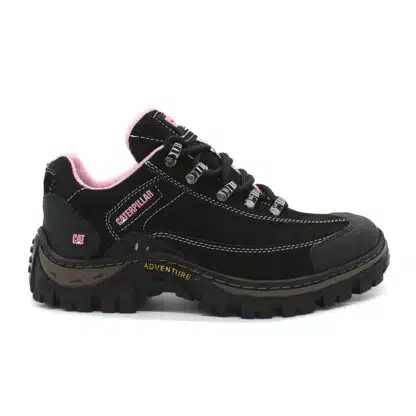 Tênis Caterpillar 2085 Preto Rosa Caterpillar Feminino 5
