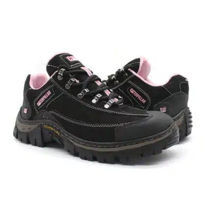 Tênis Caterpillar 2085 Preto Rosa Caterpillar Feminino 3