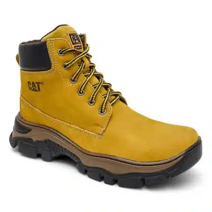 Bota Caterpillar 500 Nobuck Yellow Caterpillar Lançamentos 3