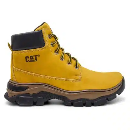 Bota Caterpillar 500 Nobuck Yellow Caterpillar Lançamentos 6