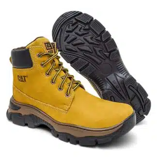 Bota Caterpillar 500 Nobuck Yellow Caterpillar Todos 2
