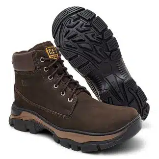 Bota Caterpillar 500 Nobuck Café Caterpillar Lançamentos Bota Caterpillar 500 Nobuck Café Caterpillar Lançamentos