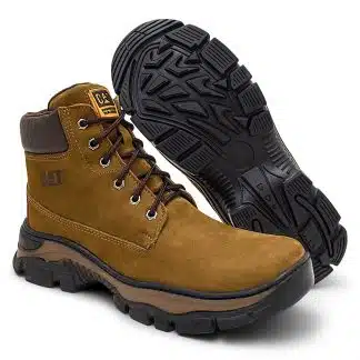 Bota Caterpillar 500 Nobuck Castor Caterpillar Lançamentos 2 Bota Caterpillar 500 Nobuck Castor Caterpillar Lançamentos 2